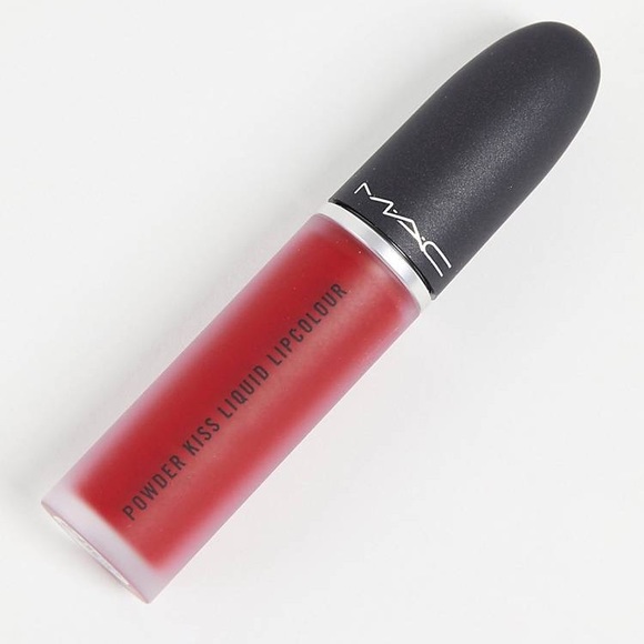 (LGSF) NEW MAC Powder Kiss Liquid Lipcolour *HAUTE PANTS* / 0.17 oz / New In Box - Picture 9 of 13
